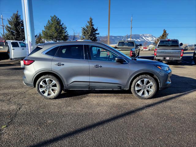 2025 Ford Escape Platinum