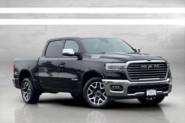 2025 RAM 1500 Laramie Crew Cab 4x4 57 Box