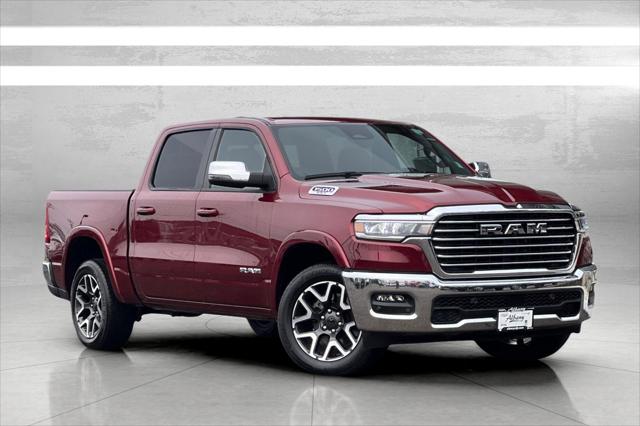2025 RAM 1500 Laramie Crew Cab 4x4 57 Box