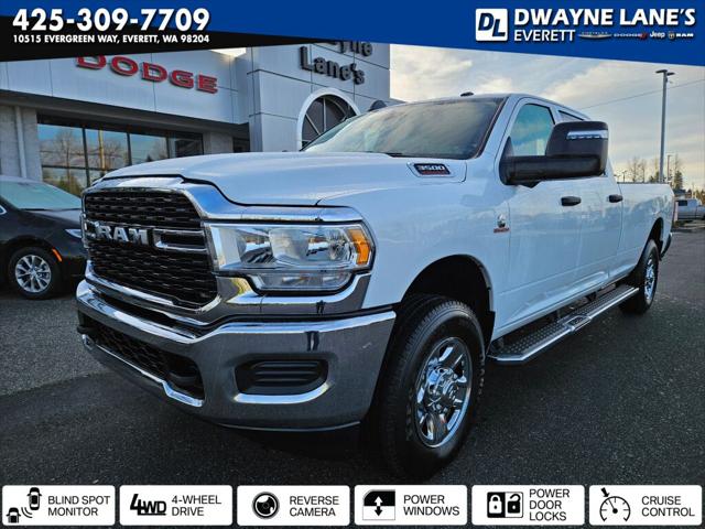 2024 RAM 3500 Tradesman Crew Cab 4x4 8 Box 2024 RAM 3500 Tradesman Crew Cab 4x4 8 Box