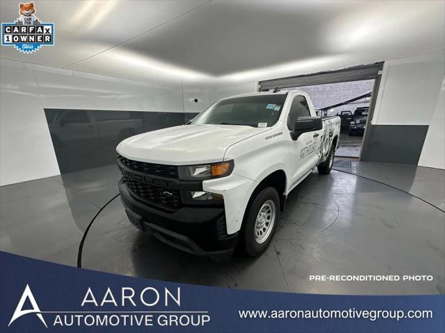 2021 Chevrolet Silverado 1500 2WD Regular Cab Long Bed WT