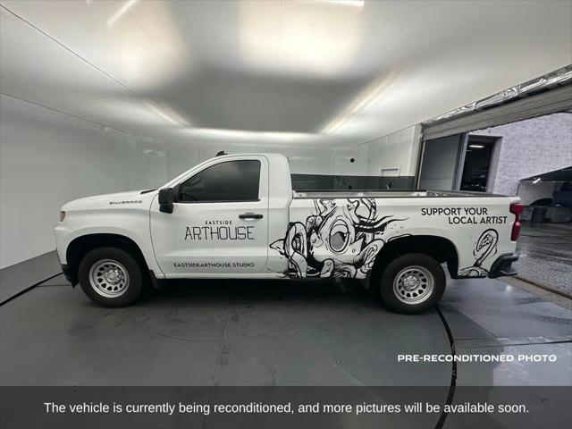 2021 Chevrolet Silverado 1500 2WD Regular Cab Long Bed WT