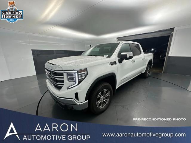 2025 GMC Sierra 1500 4WD Crew Cab Short Box SLT