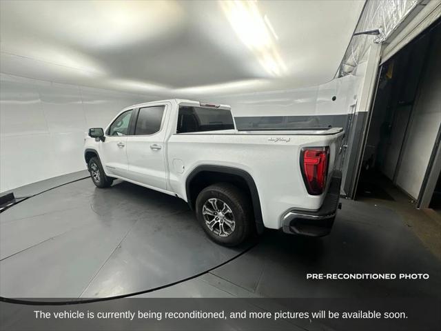 2025 GMC Sierra 1500 4WD Crew Cab Short Box SLT