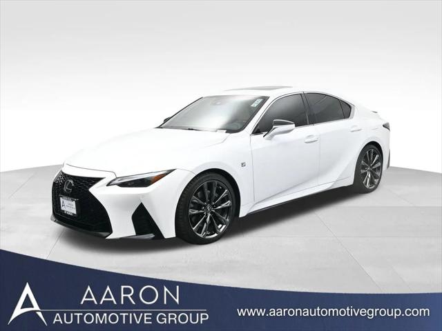 2022 Lexus IS 350 F SPORT