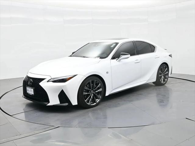 2022 Lexus IS 350 F SPORT