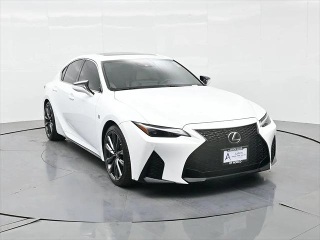 2022 Lexus IS 350 F SPORT