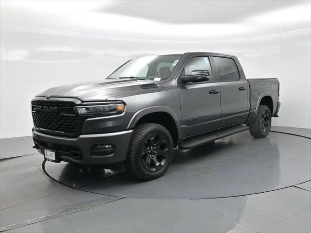 2025 RAM 1500 Big Horn Crew Cab 4x4 57 Box