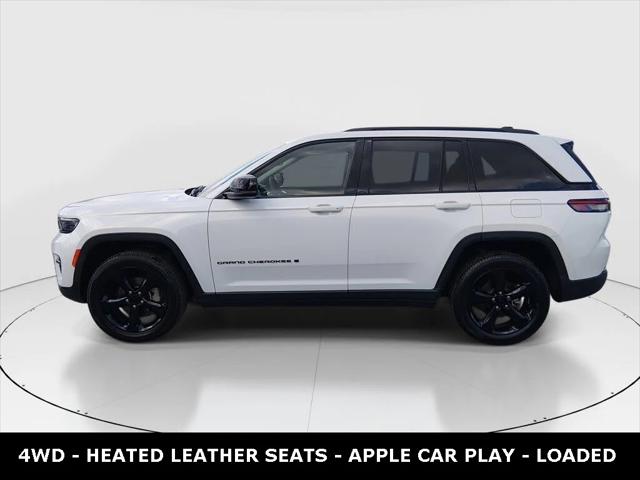 2023 Jeep Grand Cherokee Limited 2023 Jeep Grand Cherokee Limited