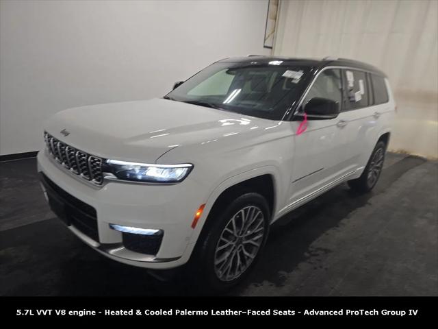 2023 Jeep Grand Cherokee L Summit Reserve