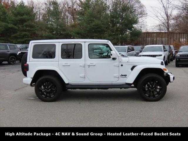 2021 Jeep Wrangler Unlimited High Altitude