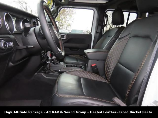 2021 Jeep Wrangler Unlimited High Altitude