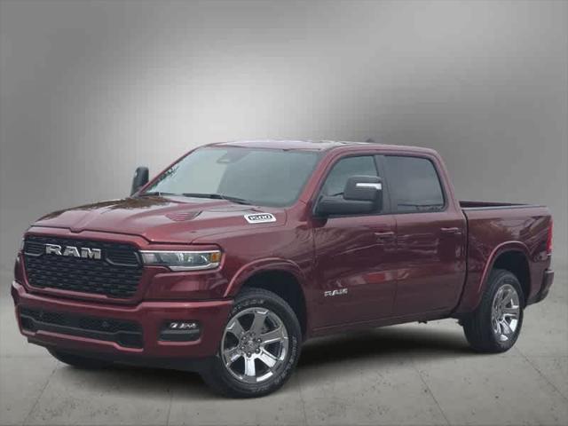 2026 RAM Ram 1500 RAM 1500 BIG HORN CREW CAB 4X4 57 BOX