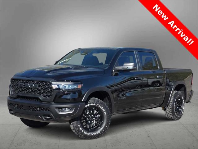 2026 RAM Ram 1500 RAM 1500 REBEL CREW CAB 4X4 57 BOX