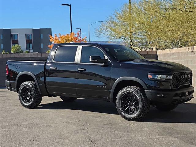 2026 RAM Ram 1500 RAM 1500 REBEL CREW CAB 4X4 57 BOX
