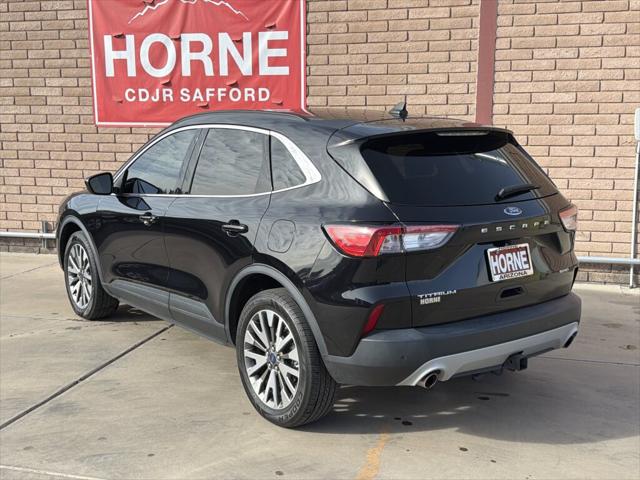 2022 Ford Escape Titanium