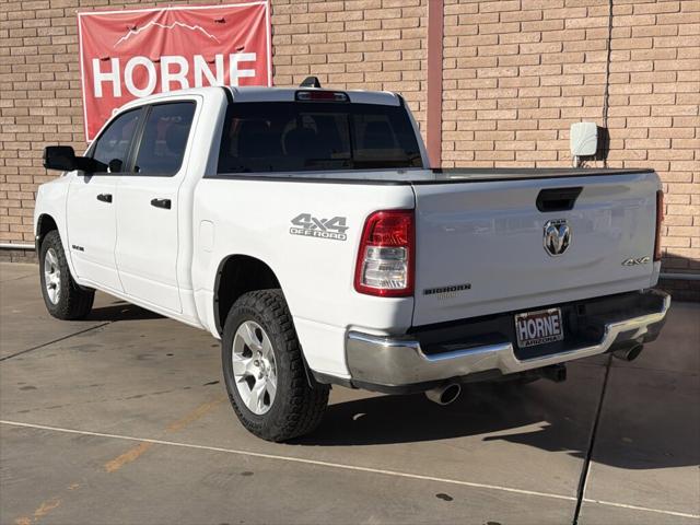 2023 RAM 1500 Big Horn Crew Cab 4x4 57 Box