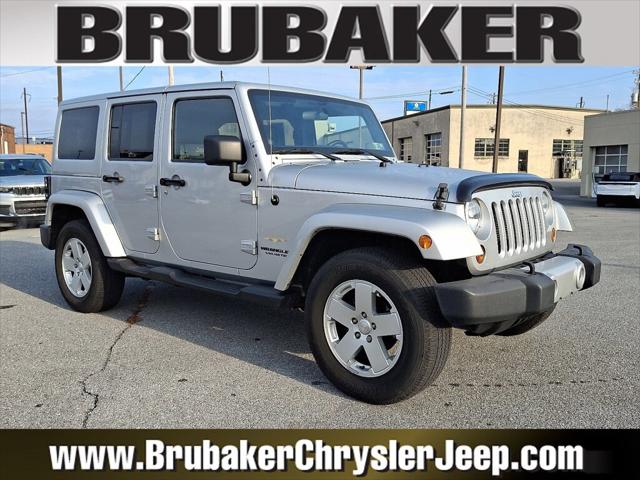 2012 Jeep Wrangler Unlimited Sahara