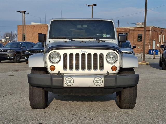 2012 Jeep Wrangler Unlimited Sahara