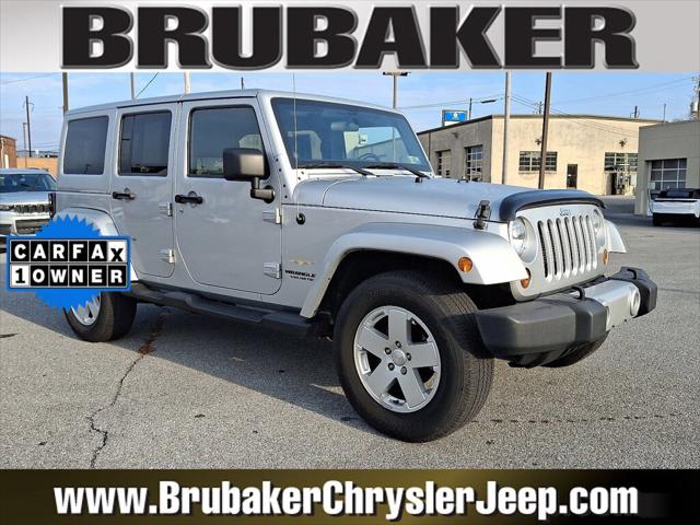 2012 Jeep Wrangler Unlimited Sahara