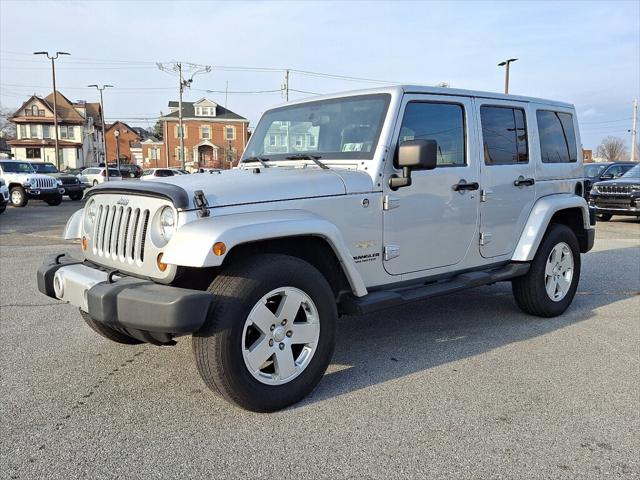2012 Jeep Wrangler Unlimited Sahara