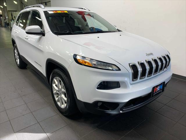 2018 Jeep Cherokee Latitude Plus 4x4