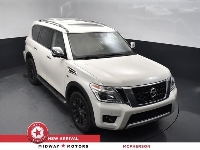 2018 Nissan Armada Platinum 2018 Nissan Armada Platinum
