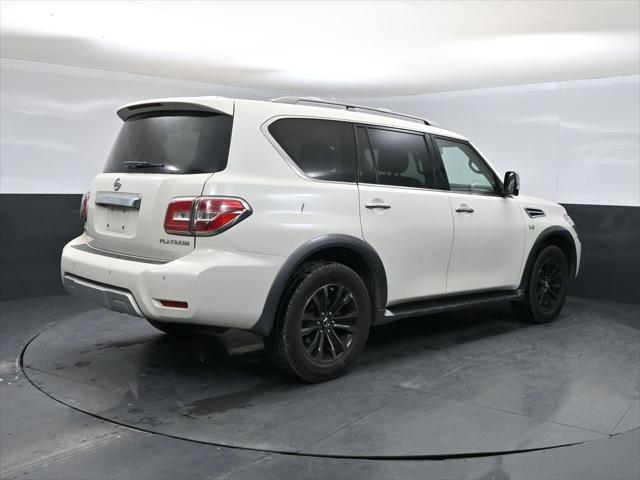 2018 Nissan Armada Platinum 2018 Nissan Armada Platinum