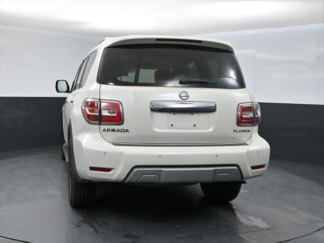 2018 Nissan Armada Platinum 2018 Nissan Armada Platinum