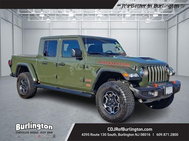 2023 Jeep Gladiator Mojave 4x4 2023 Jeep Gladiator Mojave 4x4