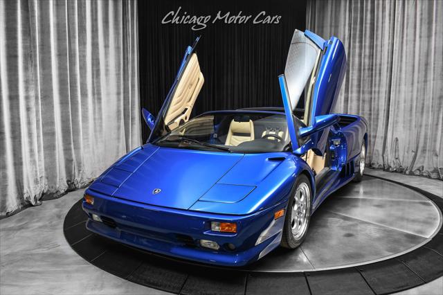 1997 Lamborghini Diablo Vt Roadster