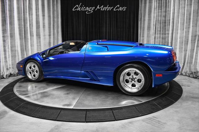 1997 Lamborghini Diablo Vt Roadster