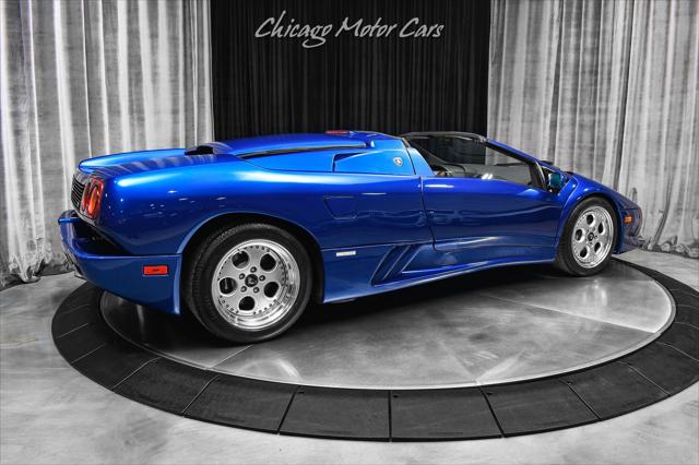 1997 Lamborghini Diablo Vt Roadster