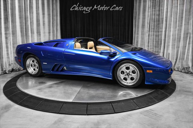 1997 Lamborghini Diablo Vt Roadster
