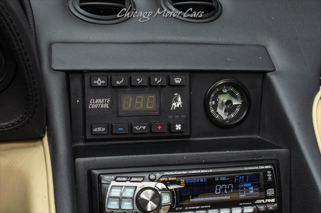 1997 Lamborghini Diablo Vt Roadster