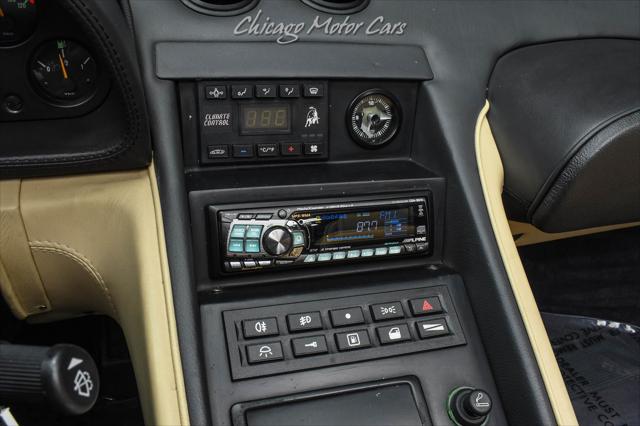 1997 Lamborghini Diablo Vt Roadster