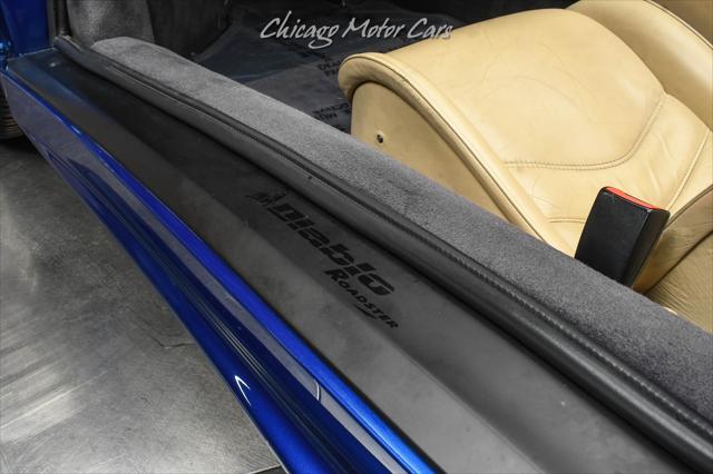 1997 Lamborghini Diablo Vt Roadster