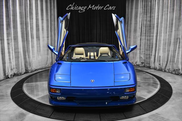 1997 Lamborghini Diablo Vt Roadster