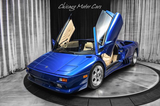 1997 Lamborghini Diablo Vt Roadster