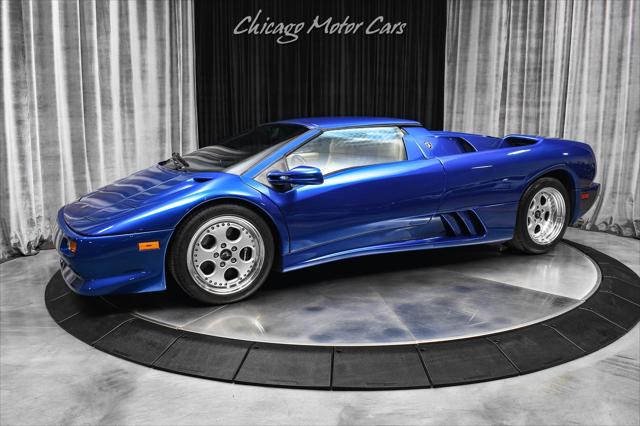 1997 Lamborghini Diablo Vt Roadster