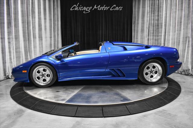 1997 Lamborghini Diablo Vt Roadster