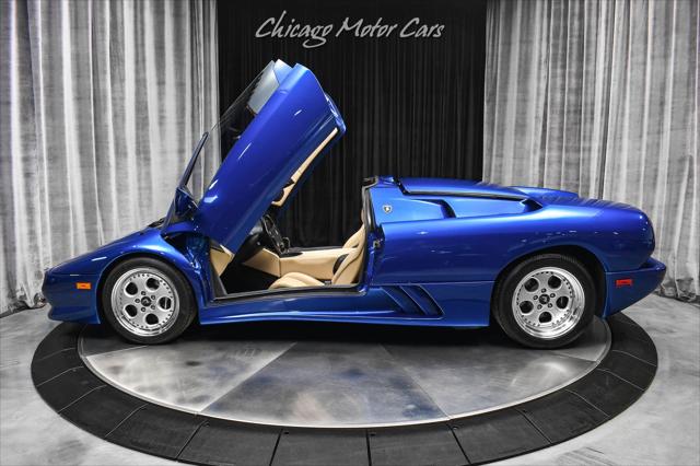 1997 Lamborghini Diablo Vt Roadster