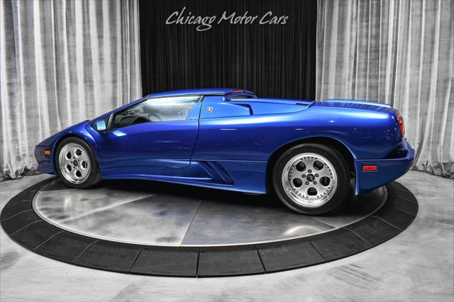 1997 Lamborghini Diablo Vt Roadster