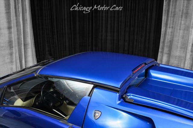 1997 Lamborghini Diablo Vt Roadster