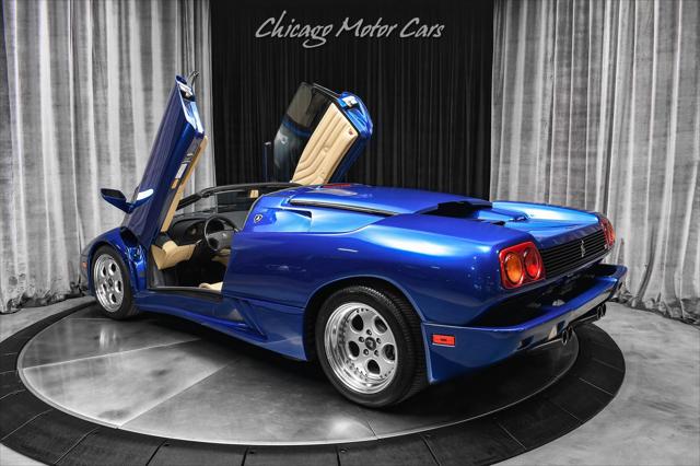 1997 Lamborghini Diablo Vt Roadster