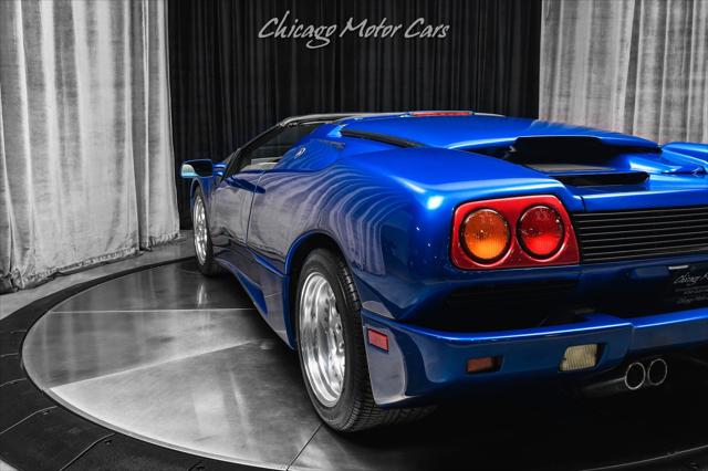 1997 Lamborghini Diablo Vt Roadster