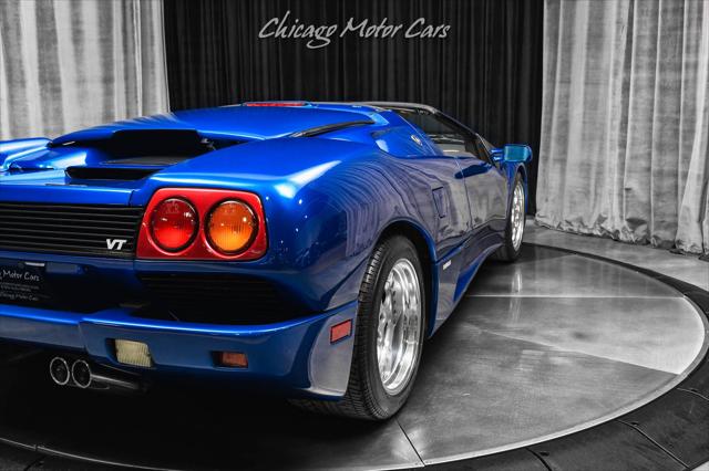 1997 Lamborghini Diablo Vt Roadster