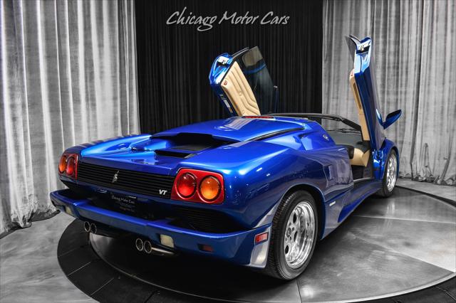 1997 Lamborghini Diablo Vt Roadster