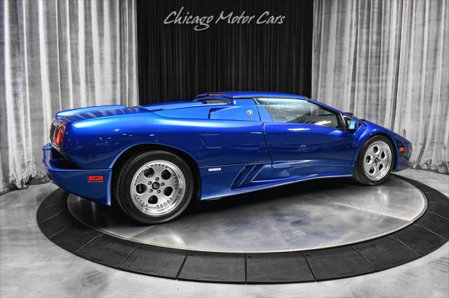 1997 Lamborghini Diablo Vt Roadster