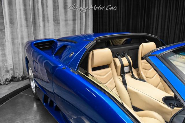 1997 Lamborghini Diablo Vt Roadster